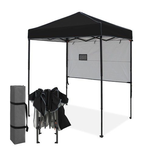 EAGLE PEAK Instant Pop Up Baldachin mit verstellbarer Sonnenwand 6x4 - Bild 28 von 162