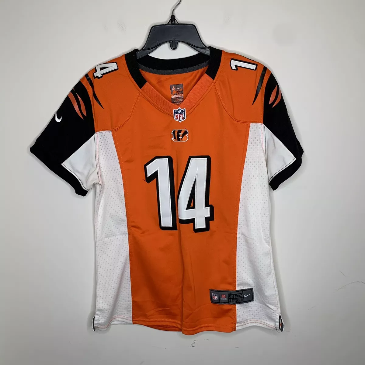 Bengals youth football jersey 2025