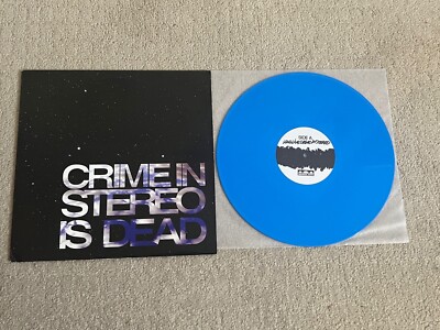 Crime In Stereo - Crime In Stereo Is Dead Blue Vinyl LP
