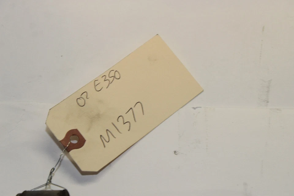 03-06 w211 MERCEDES E350 E320 BARRA ESTABILIZADORA DE BALANÇO DE SUSPENSÃO TRASEIRA M1377 - Imagem 2 de 4