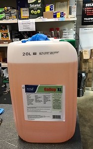 barclay gallup xl roundup 20l glyphosate weedkiller 360g gloves