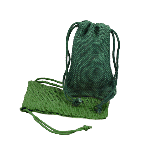 3" x 5" Burlap Party Favor Bags with Jute Drawstrings 12 Pack (9 Colors) - Picture 6 of 9
