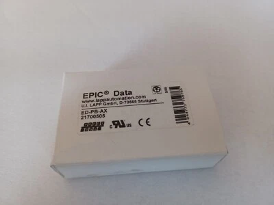 LAPP EPIC Data Profibus DP Stecker gerade / ED-PB-AX / 21700505 / Neu in OVP