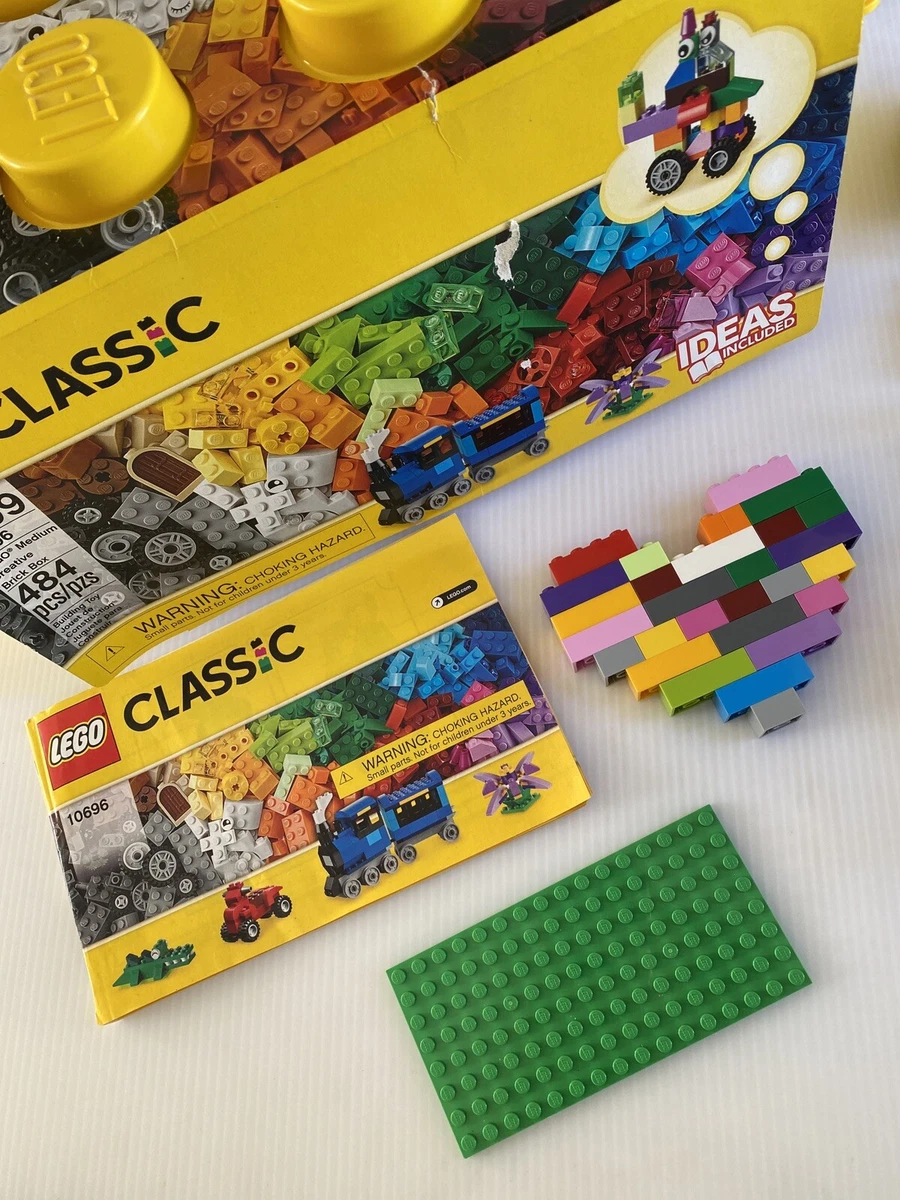 LEGO Classic Medium Creative Brick Box 10696