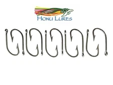 Stainless Steel Fishing Hooks 6/0 - 10/0