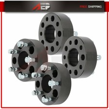 4 X 2 5x4.75 Wheel Spacers For Chevrolet S10 Corvette Camaro Gmc Sonoma M12x1.5 4 X 2 5x4.75 Wheel Spacers For Chevrolet S10 Corvette Camaro Gmc Sonoma M12x1.5
