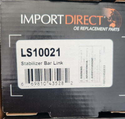 Import Direct Chassis Stabilizer Bar Link - LS10021