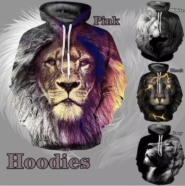 Lion hoodie online