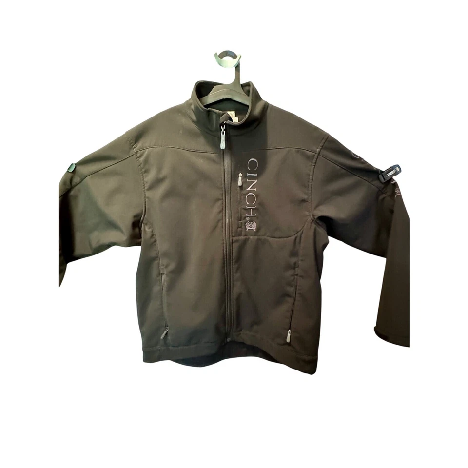 **CUSTOM** Cinch Softshell Jacket USTPA World Championship Logo Full Zip XL - Image 3 of 4