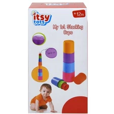 Itsy Tots My 1st Stacking Cups with 8 cups Toy