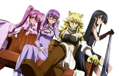 Autocollant Voiture Akame – Réfléchissant – Anime Girl Peeker – Akame Ga Kill!