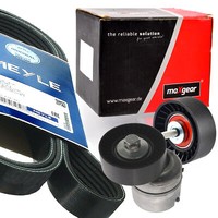 Meyle 6PK1450 Keilrippenriemen-Satz + Spanner FüR Ford Ka Fiesta Iv