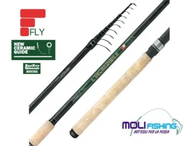 CANNA PESCA INGLESE TREMARELLA BOMBARDA FLY INCREDIBILE AZ.5 - 4.20 M -20/80 GR