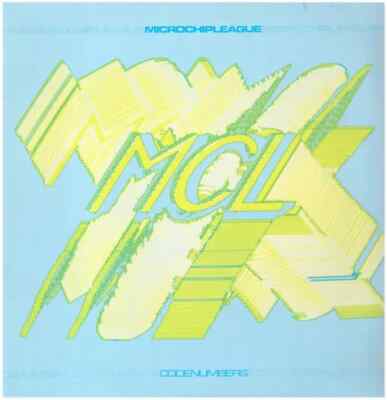 MCL (Micro Chip League) Code Numbers NEAR MINT Westside Music