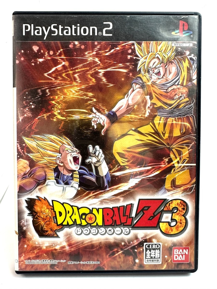PS2 Dragon Ball Z: Budokai 3 PlayStation 2 JAPAN NTSC-J | eBay