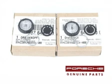 Genuine Porsche Factory Replacement Radio Knob Set 997.2/987.2/957 PCM3 Carrera