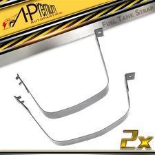 2pcs Fuel Tank Straps for Chevrolet C3500 1990-2000 K3500 GMC C3500HD 15622939