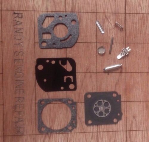 Zama Carburetor Kit Echo Tiller Engine SV-4/E,B RB-71 SRM-251 SRM-251E GT-251