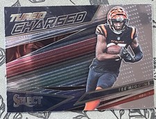 2022 Panini Select Turbocharged #TUR-18 Tee Higgins
