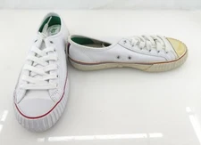 PF Flyers Shoes Center Reissue Ox White/Red/Blue Sneaker Size 7