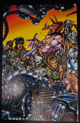 Teenage Mutant Ninja Turtles #7 1986 RAW Excellent Condition NM