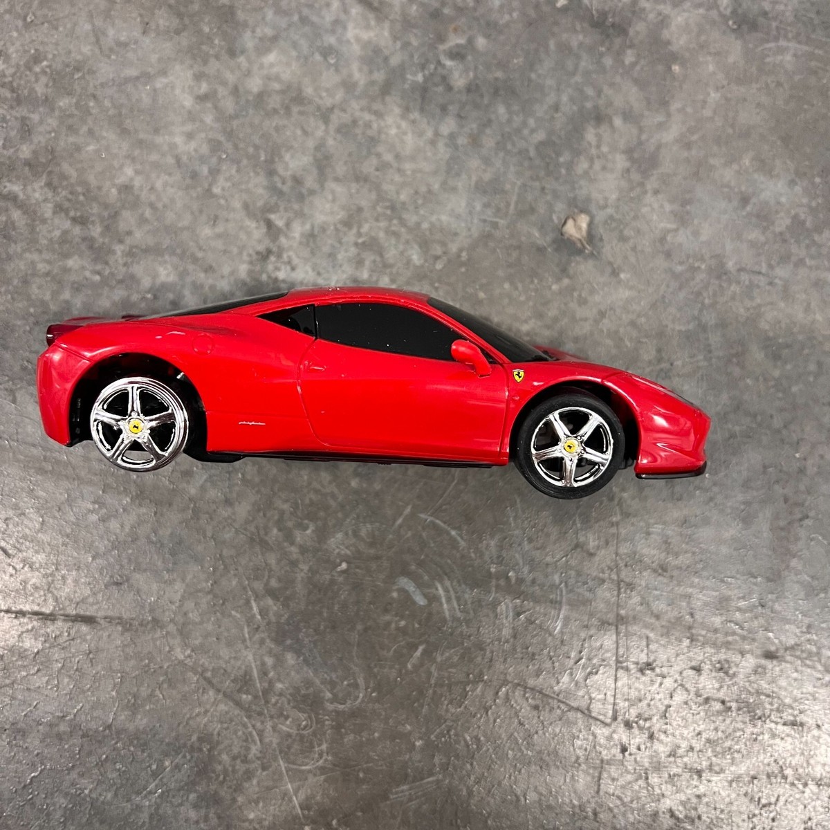 Ferrari 458 Italia Remote Control Toy Car for Kids Battery Powered