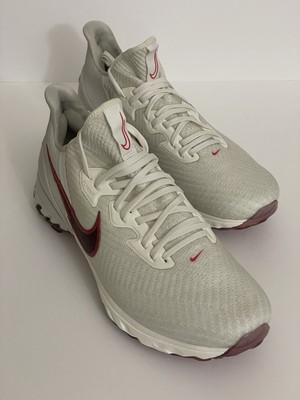 Nike Air Zoom Infinity Tour Golf Shoes White Red CT0540-109 Men’s Size 11.5 Amazon.com | Nike Air Zoom Infinity Tour Men main image 3