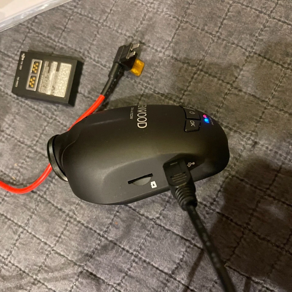 ⚡SHIPS SAME DAY⚡ Kenwood DRV-A700W Quad HD Dashcam w/ Wi-Fi & GPS - Image 3 of 4