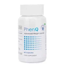 NEW PhenQ Advanced Weight Loss Aid Supplements- 60 Capsules