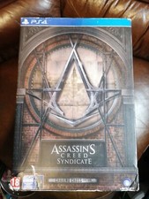 ASSASSINS CREED SYNDICATE PS4 - Charing Cross Edition Statua/Gioco/Mappa/Arte