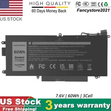 60Wh K5XWW Battery for Dell Latitude 5289 7389 7390 2-in-1 Series 71TG4