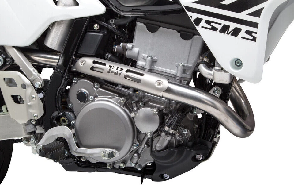 Sistema de escape completo Yoshimura 216600C250 RS-2 SS-CF-SS para Suzuki DRZ400 S/SM Foto 3 de 4