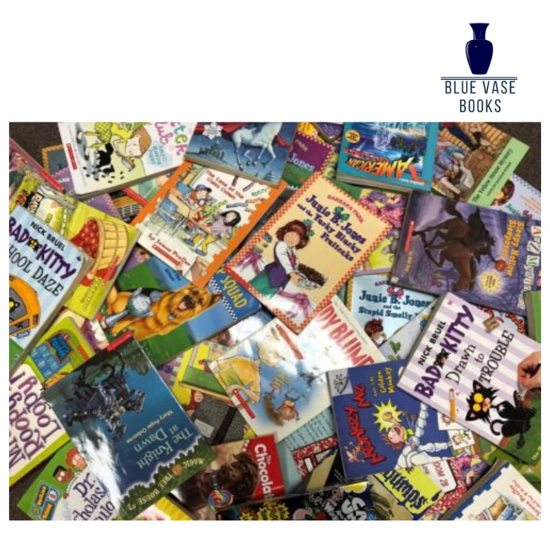 Lot of 30 kids young instant library chapter books bundle paperback - GOOD Foto 4 de 4