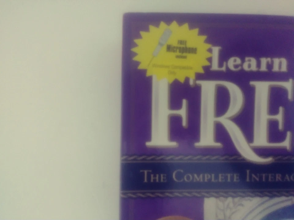 The Learning Company Learn to Speak French 7.0 3 Discs w Microphone - Image 4 of 4