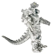 Brand New MechaGodzilla 2003 Mecha Godzilla X Kong Toy Action Figure, Travel Bag