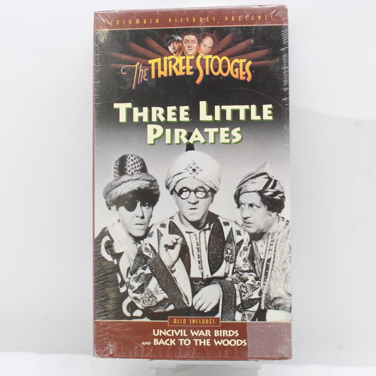 The Three Stooges - Three Little Pirates (VHS, 1994) 43396902732| eBay