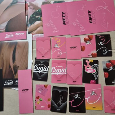 FIFTY FIFTY 1ST SINGLE ALBUM THE BEGINNING: CUPID ALBUM ORIGINAL