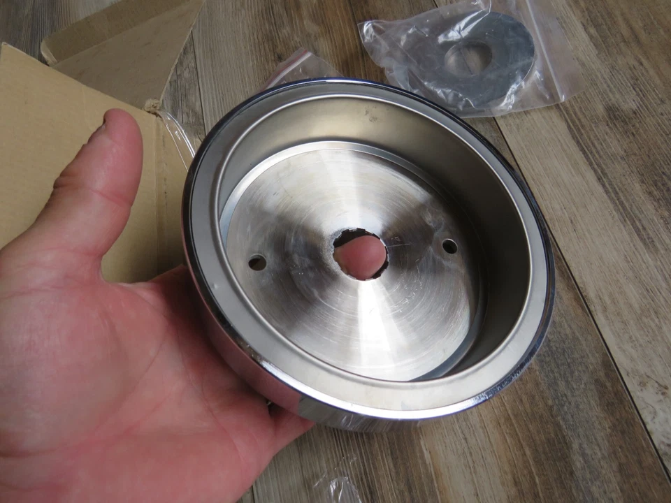 ALTERNADOR ROTOR HARLEY CROMADO DYNA SOFTAIL FXR ELECTRA GLIDE ROAD KING TOUR Foto 4 de 4