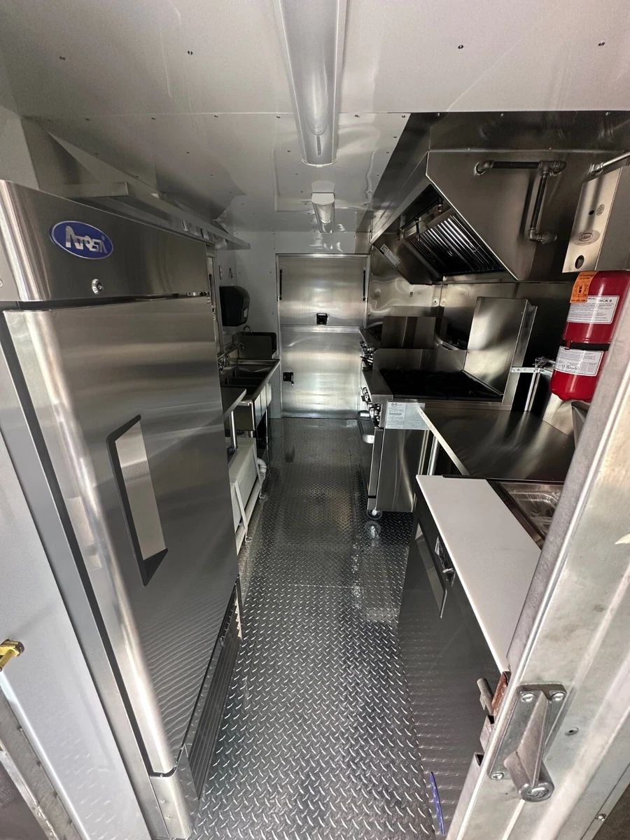 Food Truck with Brand New Kitchen for sale