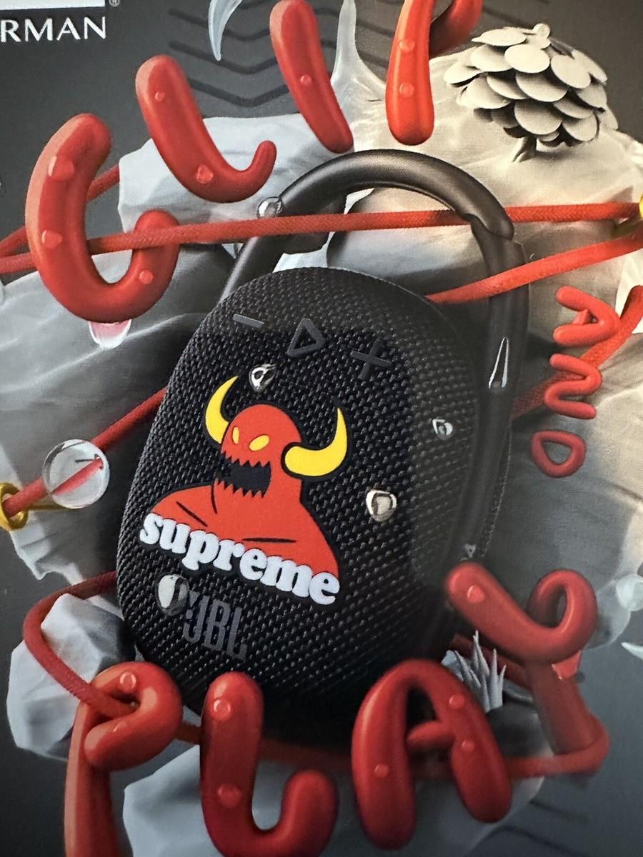 Supreme X Toy Machine JBL Speaker. Very Limited Edition Supreme X Toy Machine JBL Speaker. Very Limited Edition