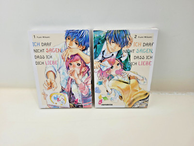 I Can't Say I Love You Manga Volumes 1+2 Complete Pack