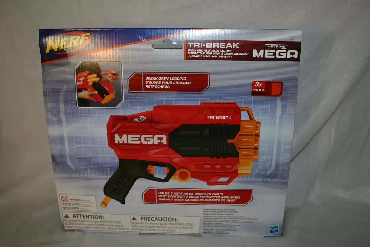 Nerf Mega Tri-Break Arma