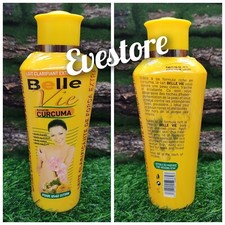 Belle Vie lightening body lotion with Curcuma extract