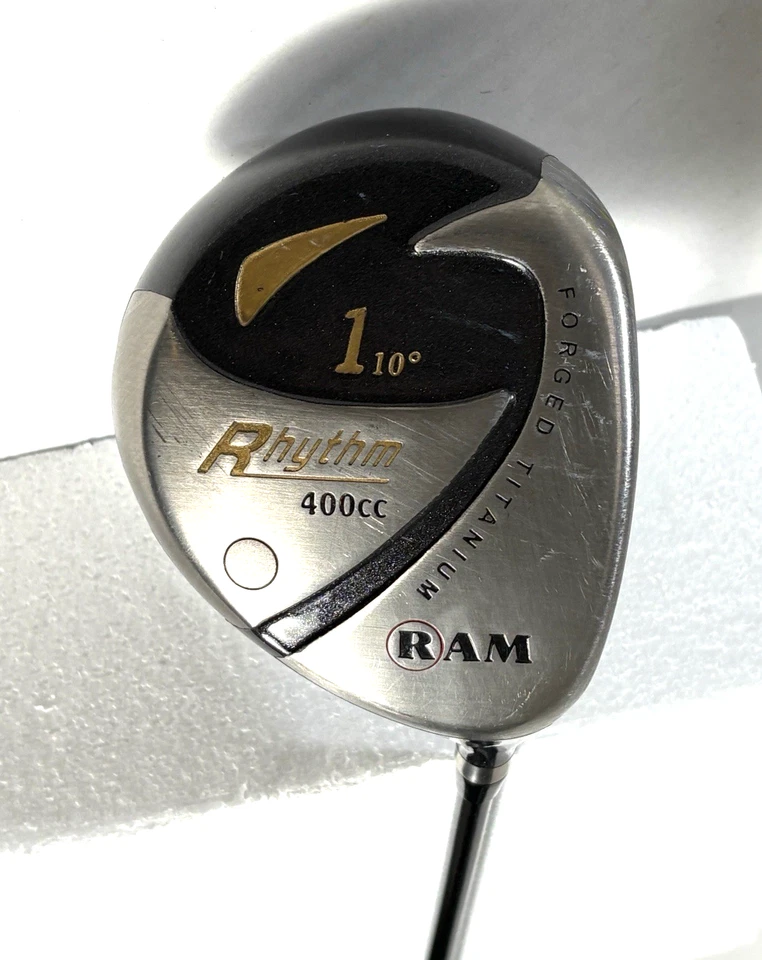 RAM Rhythm 10° Driver Forged Titanium Graphite Shaft Regular - Image 2 of 4