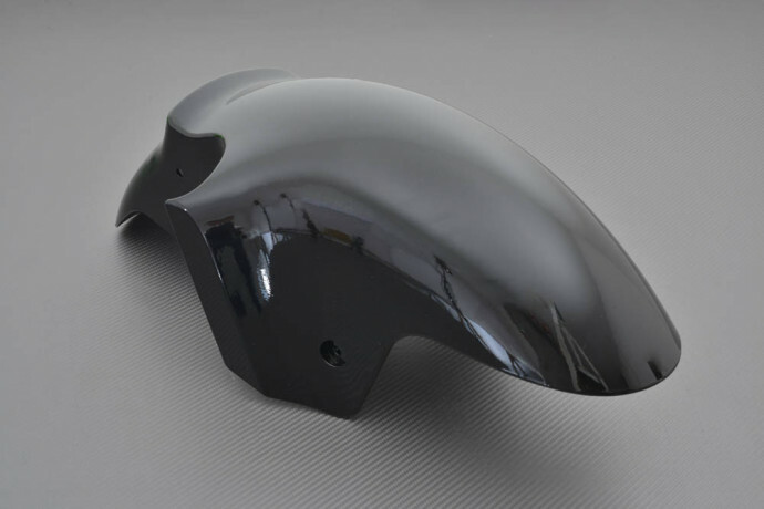 Garde-boue avant noir pour KAWASAKI ZX-12R de 2002 à 2006 ZXT20A