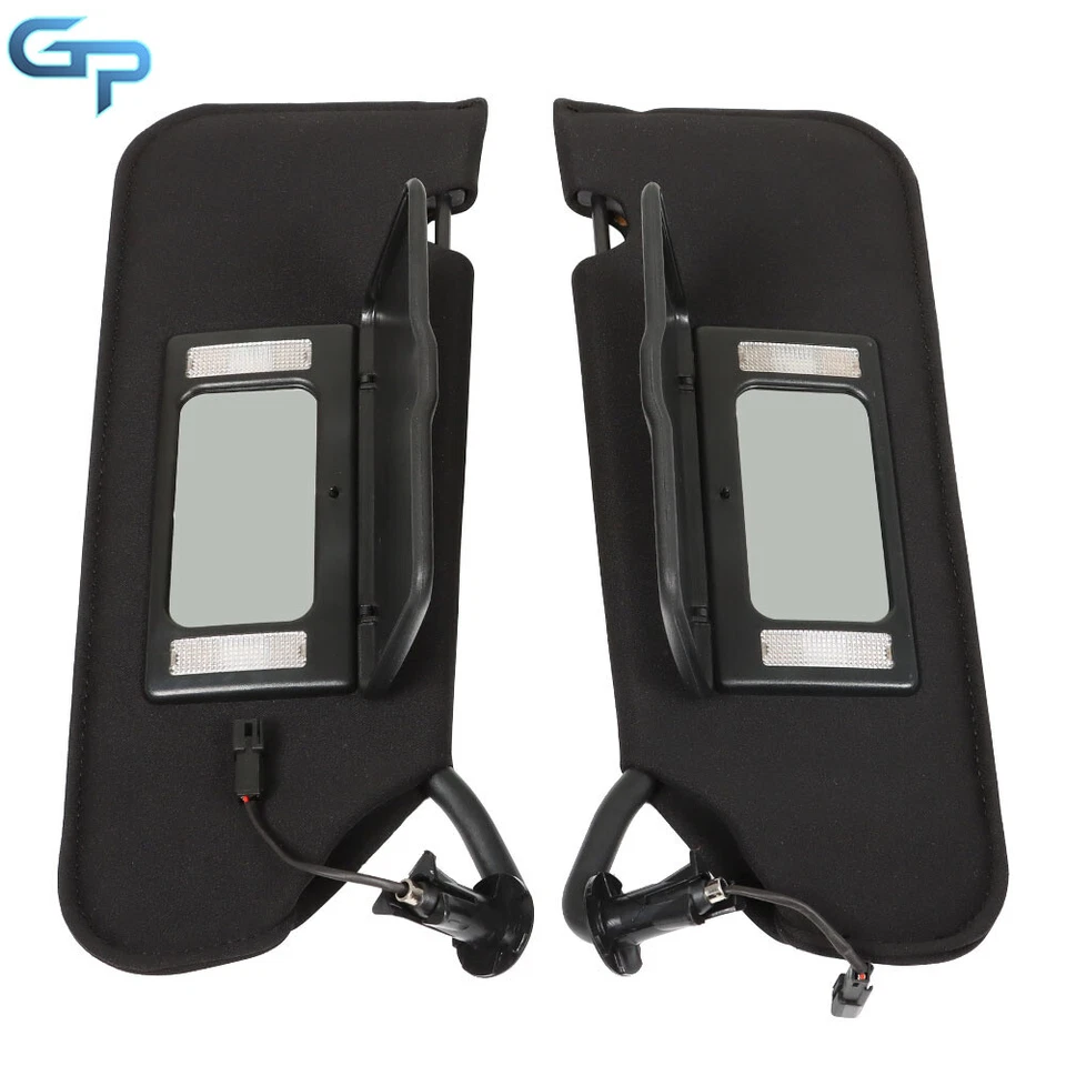 Par de parasol para Chevrolet Corvette C6 2005-2013 23142245 Foto 3 de 4