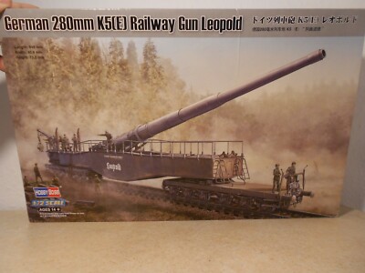 Hobby Boss 1 72 German 280mm K5(E) Eisenbahngeschütz Leopold