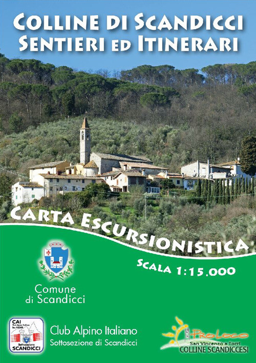 Libri Colline Di Scandicci. Sentieri E Itinerari. Carta Escursionistica Delle Co