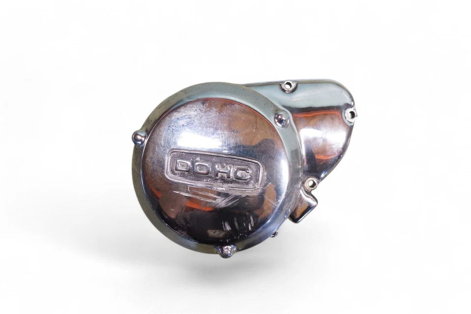 Z1900 Z1 900 OEM Early 1973 Engine Cover Set Chrome Kawasaki *2405A - Изображение 4 из 4