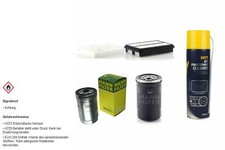 MANN FILTER Paket MANNOL Klimareiniger für Hyundai Sonata V NF 2.0 CRDi